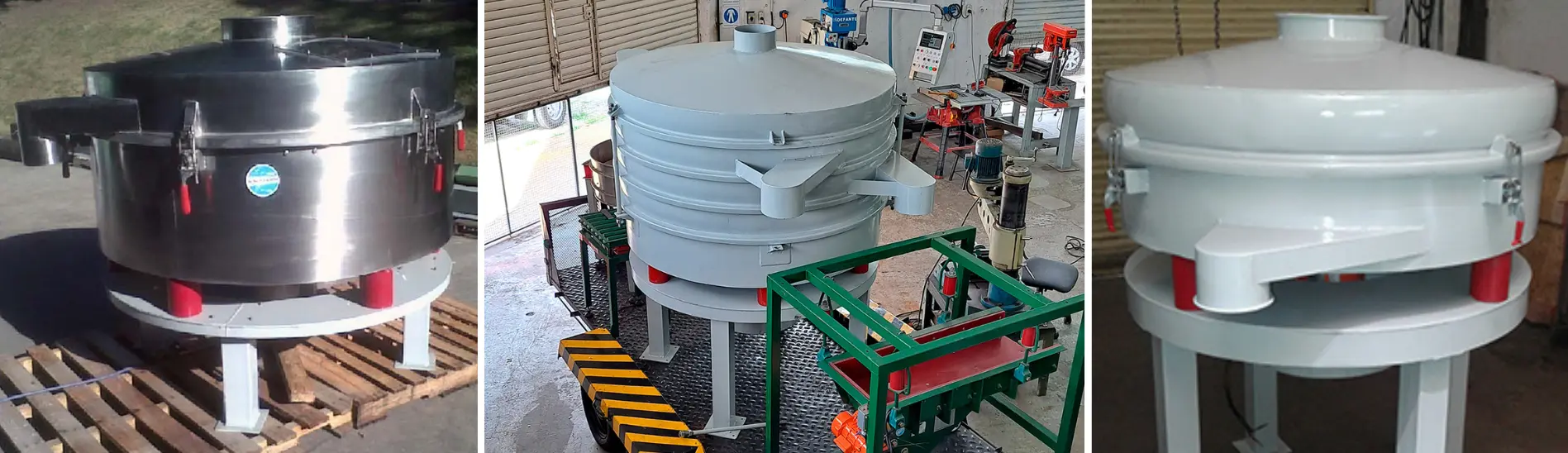 Zarandas Vibratorias Circulares