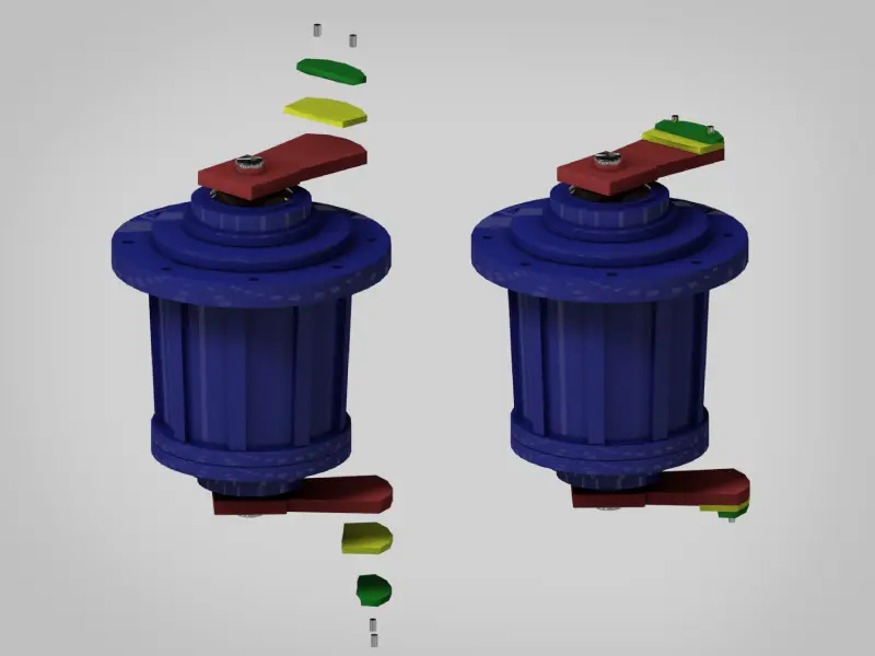contrapesos de motovibradores